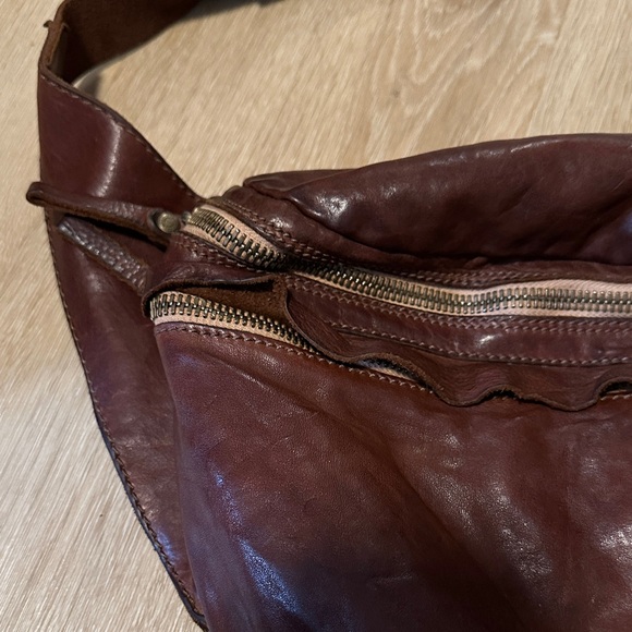 Campomaggi Brato Belt Bag - Moro Brown - Picture 8 of 16